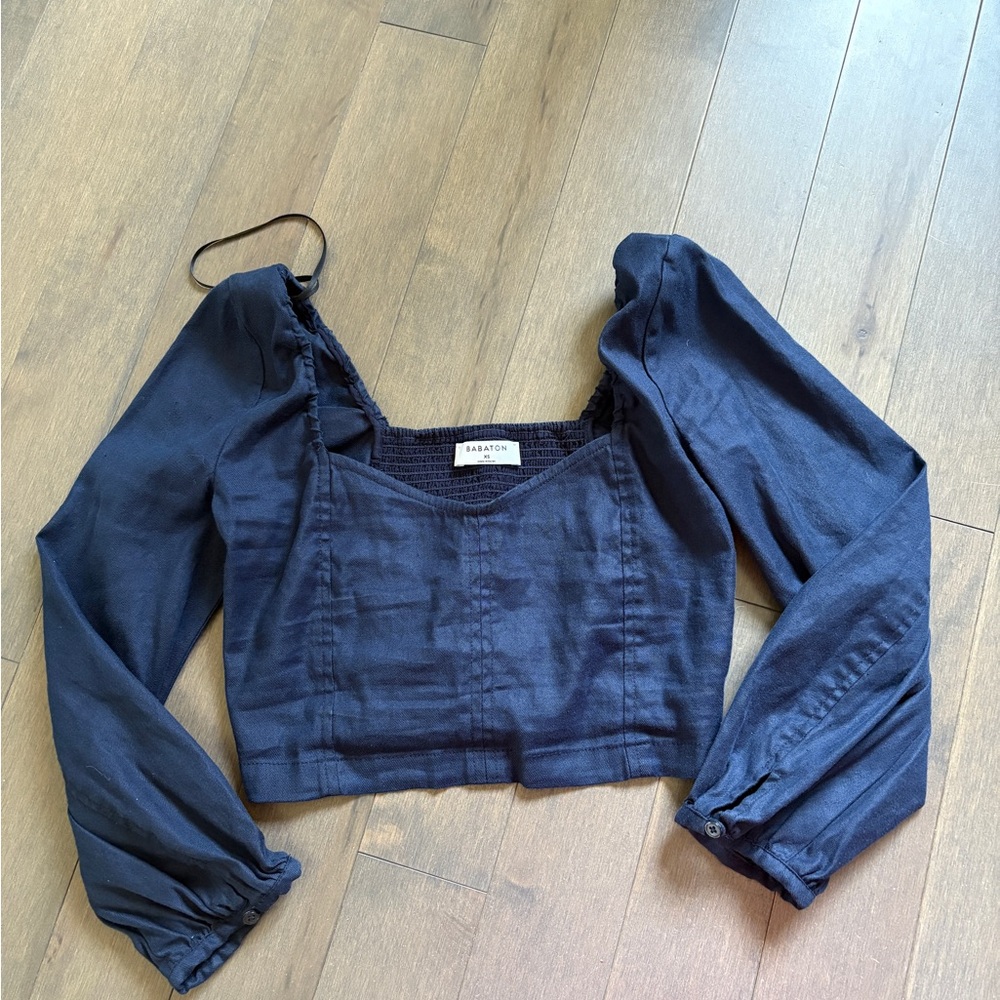 Aritzia Babaton Hadwyn Blouse